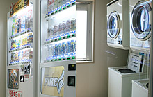 自販機・コインランドリー